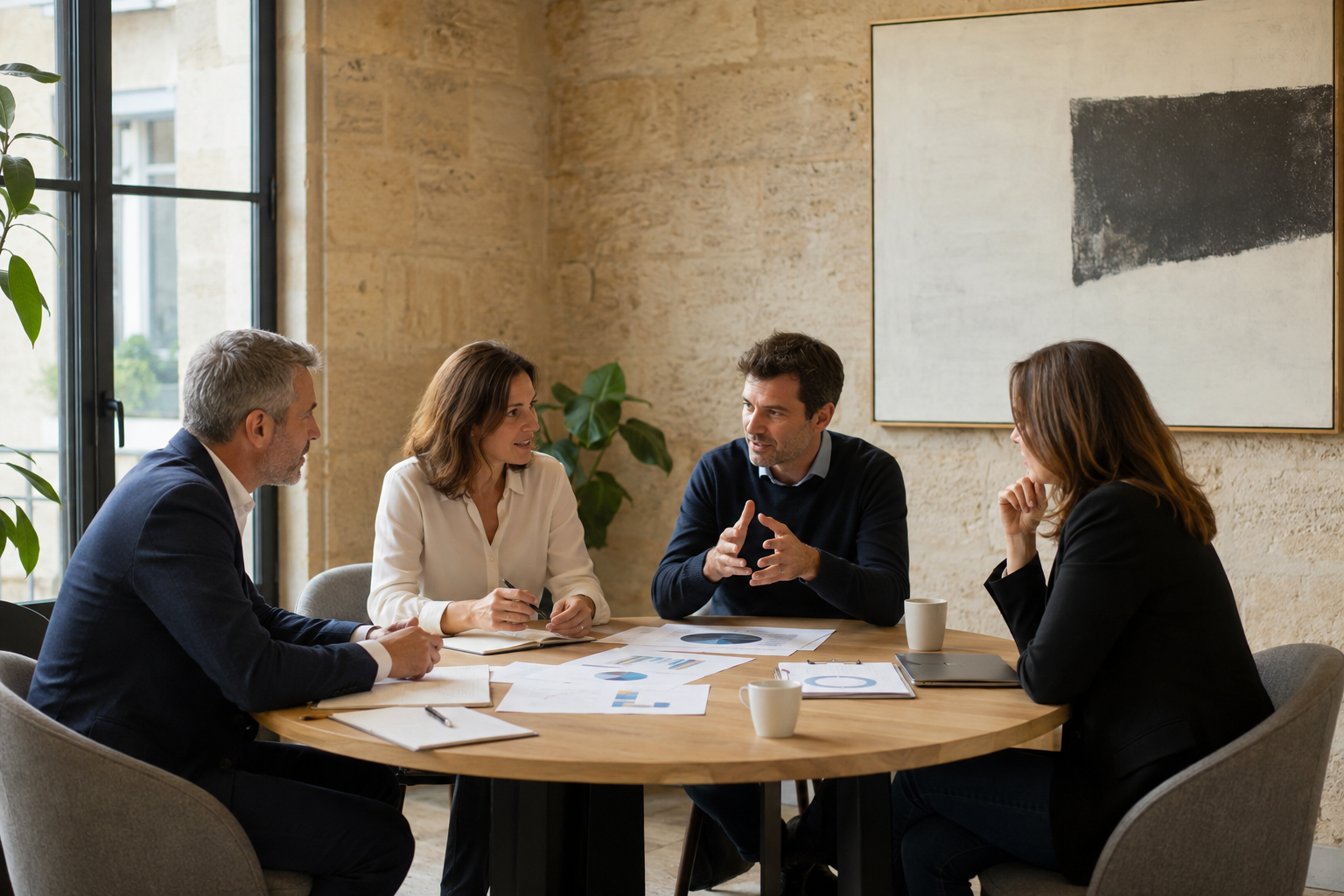 Revue de gestion autour d'indicateurs opérationnels